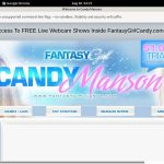 Fantasy Girl Candy Bio