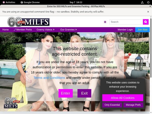 Free 60plusmilfs Passwords