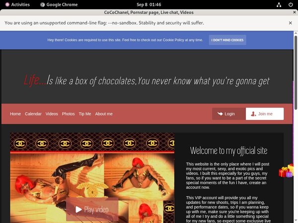 Free Access CoCoChanel