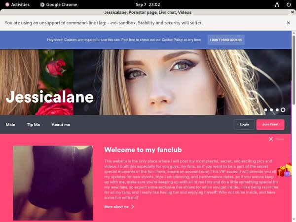 Free Access To Jessicalane