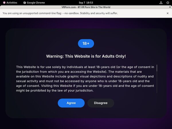 Free Account Porn VR