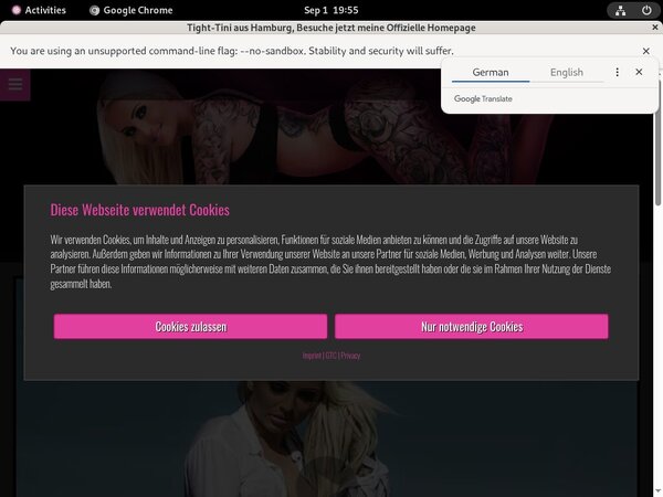 Free Account Premium Tight-Tini