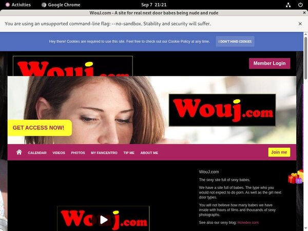 Free Account Wouj