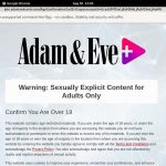 Free Adam And Eve TV Username And Pass