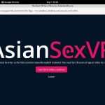Free Asiansexvr Account Passwords