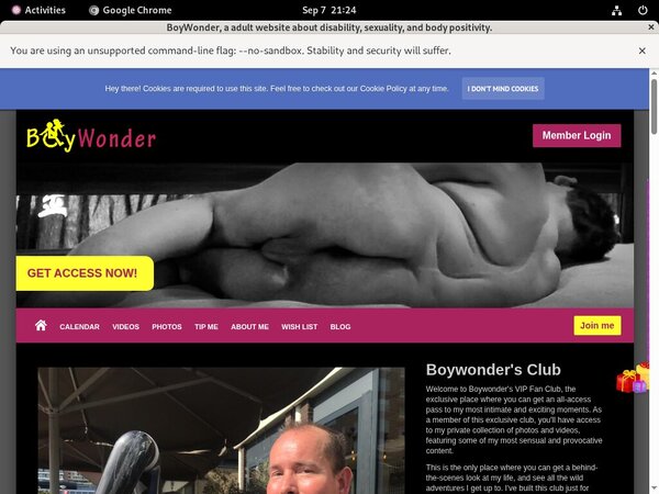 Free BoyWonder Accounts And Passwords
