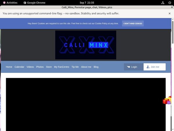 Free Calli_Minx Login Accounts