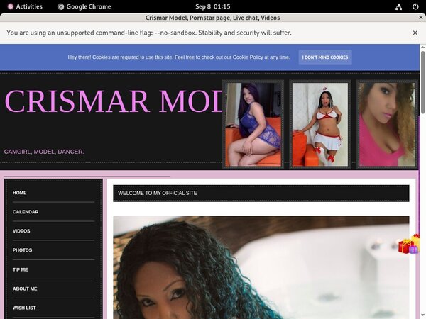 Free Crismarhotxxx Membership