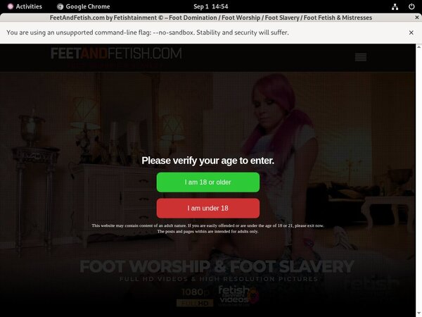 Free Feet And Fetish Membership Discount