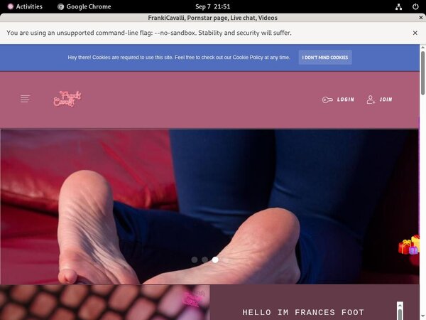 Free Frances.modelcentro.com Films