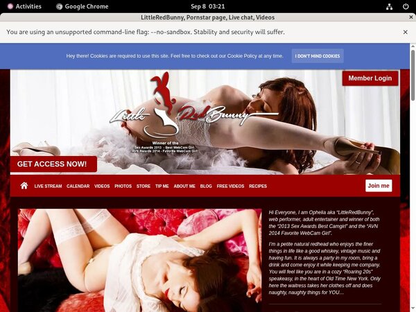 Free Full LittleRedBunny Porn