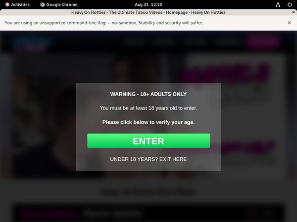 Free Heavyonhotties.com Login