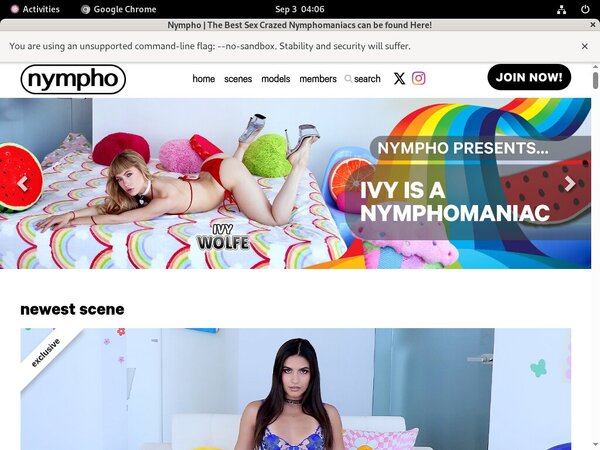 Free Nympho Porn