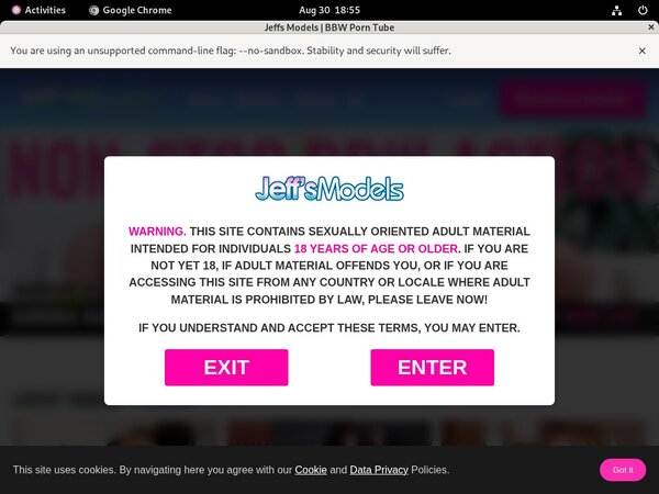 Free Password To Jeffsmodels