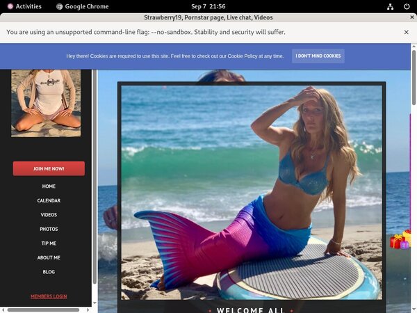 Free Porn Strawberry19