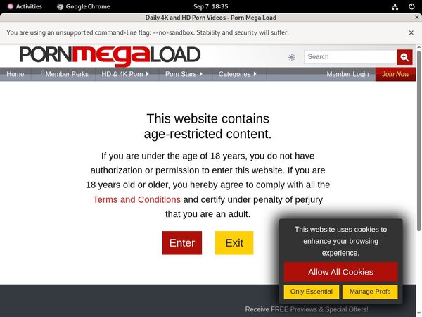 Free Pornmegaload.com Account Discount