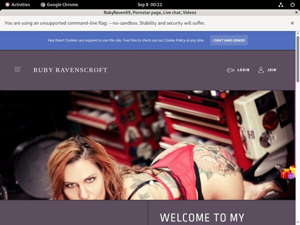 Free Premium Accounts For Rubyraven69.modelcentro.com