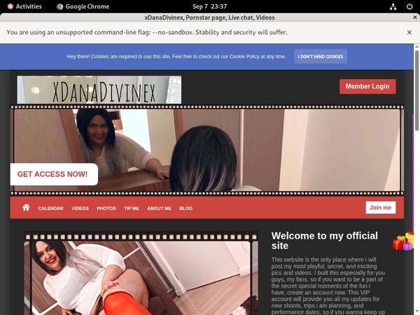 Free Premium XDanaDivinex Accounts