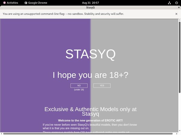 Free Stasyq Username