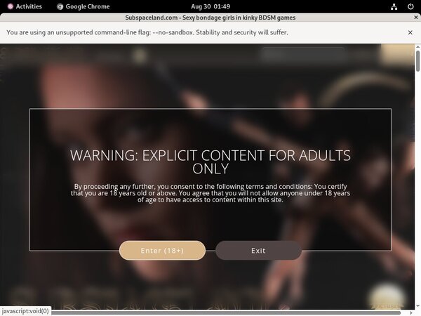 Free Subspaceland Access