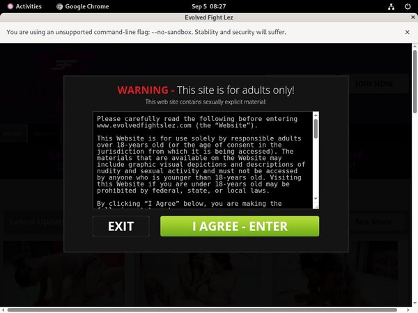 Free Trial Evolvedfightslez