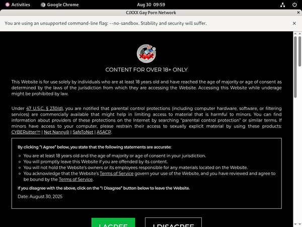 Free Trial For CJXXX