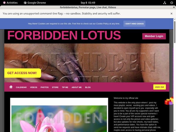 Free Trial Forbiddenlotus Discount