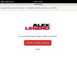 Free Trial On Legendalex