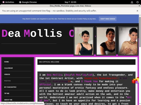 Free Users For Dea_Mollis