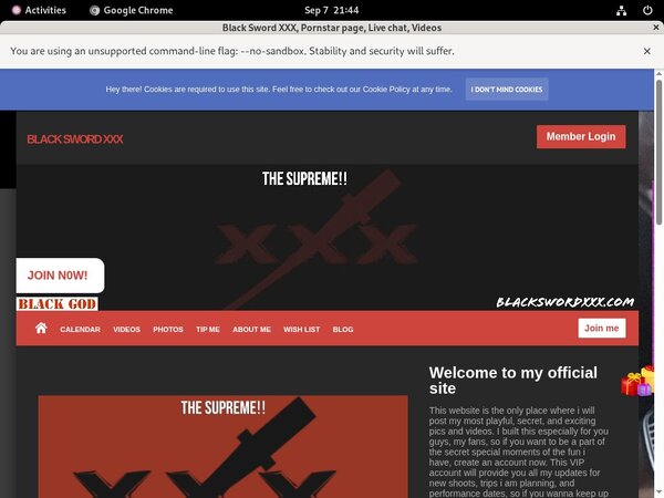 Free Working Black Sword XXX Accounts