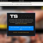Free Working TS Raw Logins