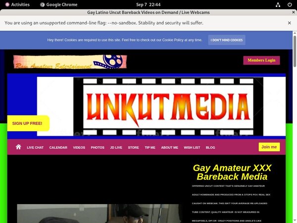 Freeunkutmedia.com Password