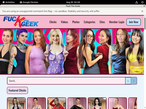Fuck The Geek Instagram