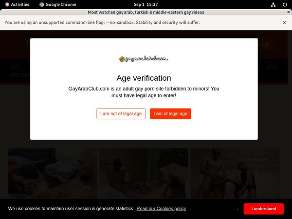 Gay Arab Club Free Premium Account