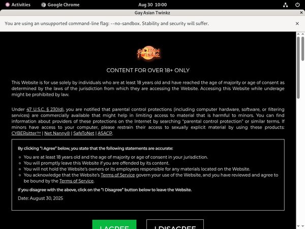 Gayasiantwinkz Free Trial Promo