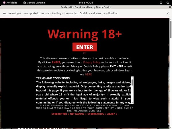 Gentledesire.com Free Sex
