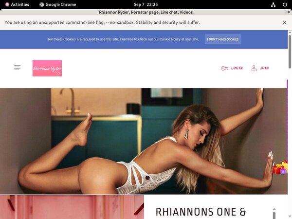 Get A Free RhiannonRyder Account Get A Free RhiannonRyder Account