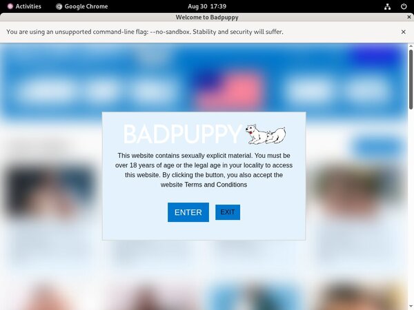 Get Free Badpuppy Membership