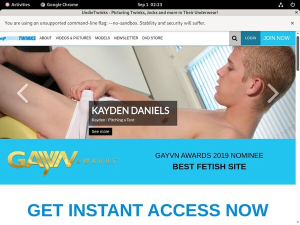Get Free Undietwinks Membership
