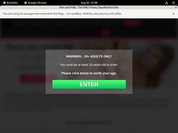 Get Free Wet And Puffy Membership