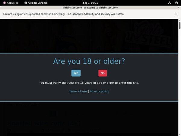 Get Girlsinsteel.com Discount Link