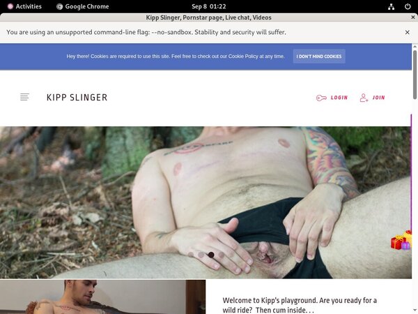 Get Into Kipp Slinger Free