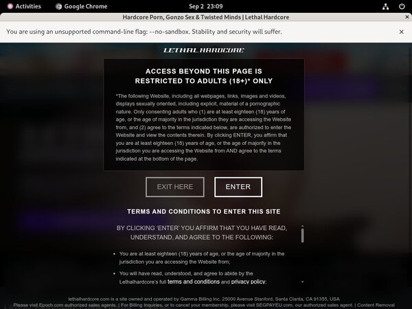 Get Lethalhardcore.com Day Trial