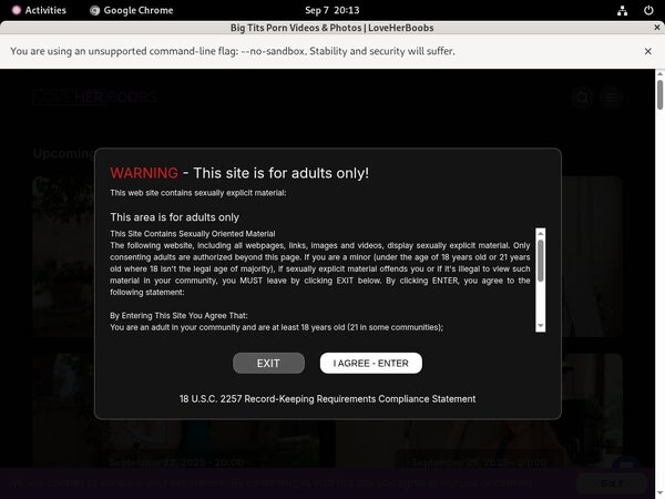 Get Loveherboobs Free Login