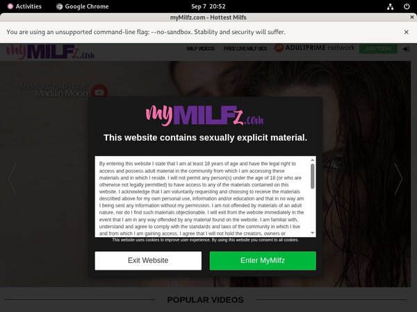 Get Mymilfz.com Trial