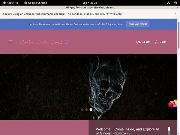 Gingersxxx.modelcentro.com Tgp