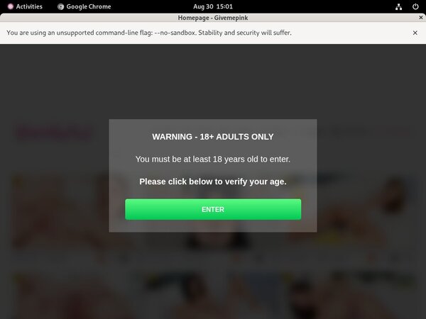 Give Me Pink Secure Purchase