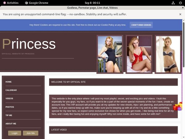 Godless Member Passwords