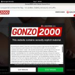 Gonzo 2000 Free Login Account