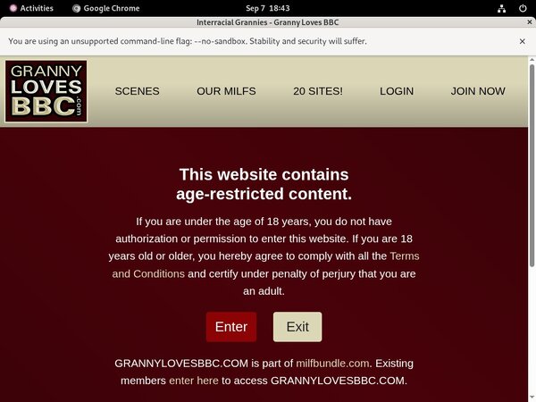 Grannylovesbbc.com Pay With